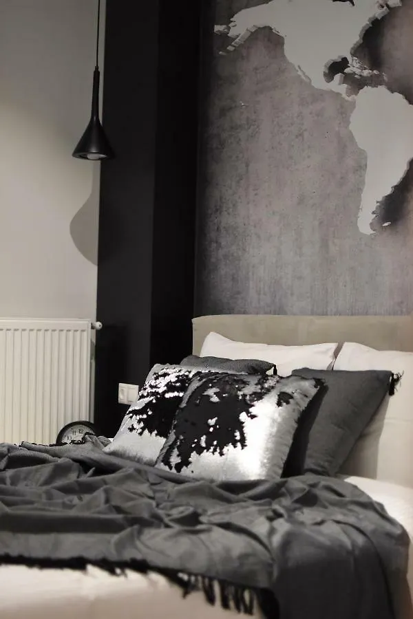 Comely N Gusto Luxury Apts. Салоники Апартаменты