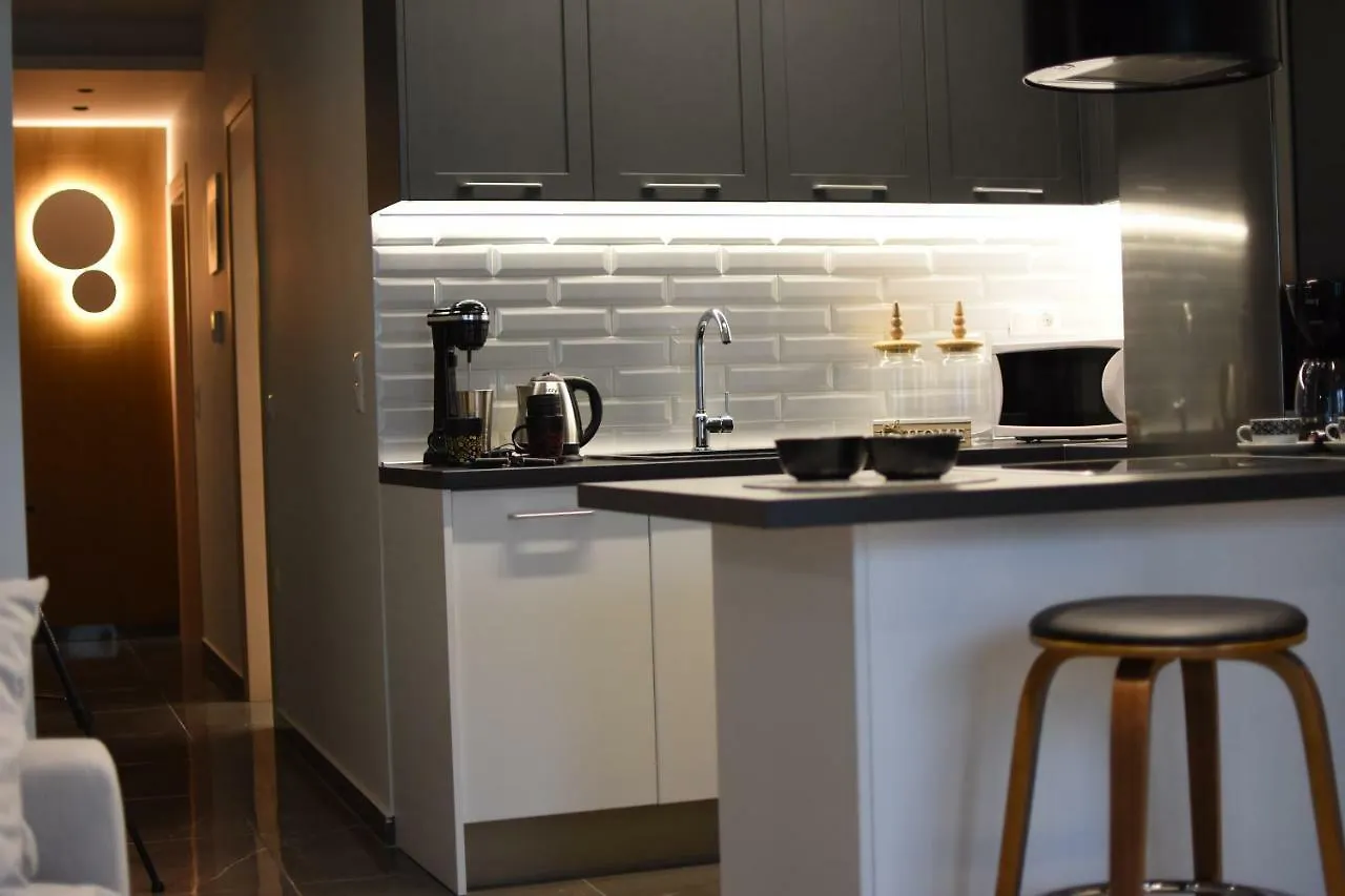 Апартаменты Comely N Gusto Luxury Apts. Салоники Греция
