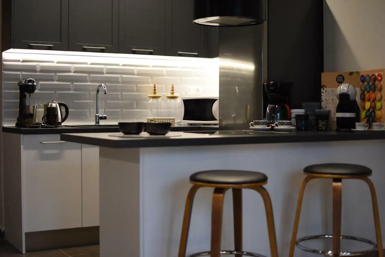 Апартаменты Comely N Gusto Luxury Apts. Салоники